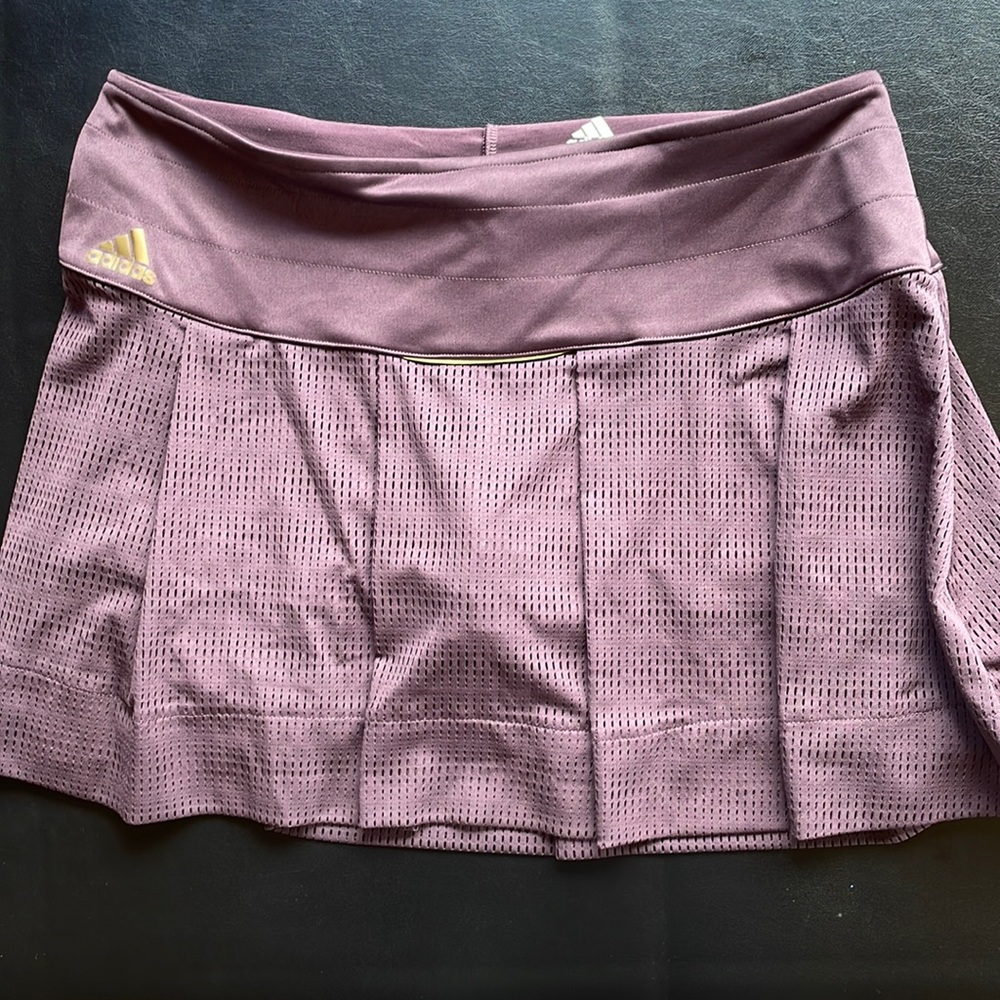 Adidas tennis skirt skort UNIQUE rare design